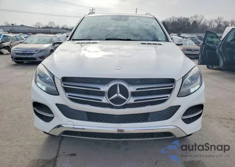 2016 Mercedes-Benz Gle 350 из США, поврежденный, VIN 4JGDA5JB6GA766343